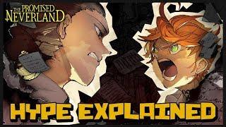 The REAL HYPE Behind The Promised Neverland Explained - The Promised Neverland Anime Explained