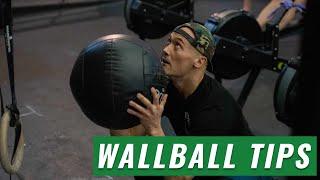 CrossFit Open Wall Ball Tips | CrossFit Invictus