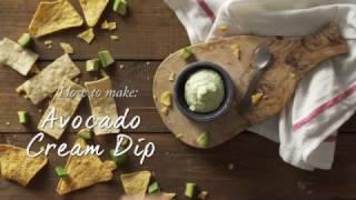 Recipe: Avocado Cream Dip | Unilever Food Solutions Arabia