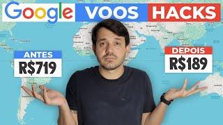 Encontre Passagens Aéreas Baratas com GOOGLE VOOS (PARA SEMPRE)