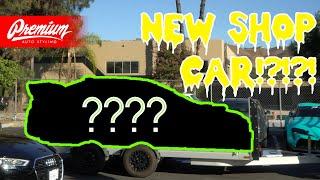 HE BOUGHT A NEW SHOP CAR!!?!?!?! (Unreleased VLOG from 2 Years Ago )