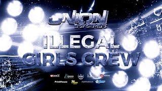 TEEN CREW | Illegal Girls Crew | Front Row