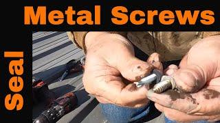 How to seal Metal Screws from leaking - Turbo Poly Seal