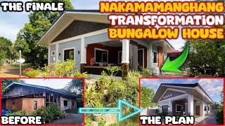 Ang_Nakamamanghang_TRANSFORMATION_ng bungalow house mula sa  SIMPLE ay naging ELEGANTE! | Part 4