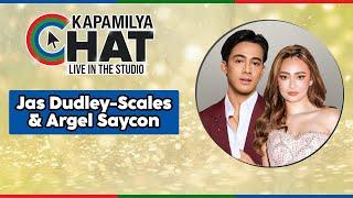 Jas Dudley-Scales & Argel Saycon | Kapamilya Chat