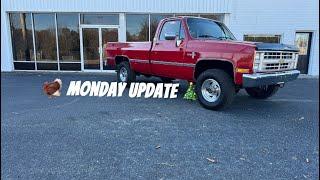 Several touching text  Over thanksgiving & Monday update Davis auto sales trucks sold new trucks in