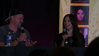 Tom Welling and Kristin Kreuk Full panel NJ 2024