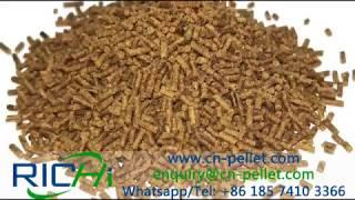 Shrimp feed pellet machine, fish feed machine with three layers conditioner（1.2mm）