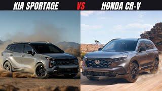 2025 Kia Sportage vs. 2024 Honda CR-V: The Compact SUV Showdown You’ve Been Waiting For!