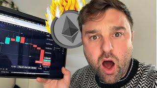  Ethereum: Flash CRASH!!!!  EXACT Levels To BUY ETH!!