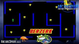 Berzerk juego arcade de ️recreativas️  - PORTABLE -