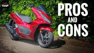 2021 Honda PCX 125 Lessons Learned Review | The Pros and cons
