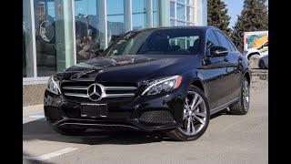 2016 Mercedes-Benz C300 4Matic For Sale at Mercedes-Benz Kamloops