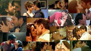 ALL HOT KISSING SCENES IN BOLLYWOOD