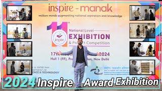 National Level Inspire Award Science Project Exhibition