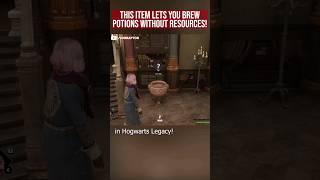 Brew Potions Without Resources By Getting This Item In Hogwarts Legacy (Harry Potter Game) #shorts