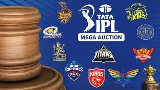 LIVE: Tata IPL Player Auction 2025 | IPL 2025 Auction Updates | IPL Mega Auction Live