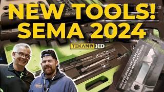 NEW & MUST HAVE German Made Tools At SEMA 2024 - The Mueller Kueps Booth