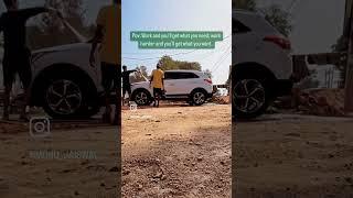 Work hard to achieve what you have dreamed of..#car #hyundai  #love #viral #shorts #video