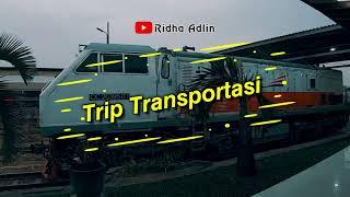 Opening Channel Ridha Adlin || Trip Transportasi Traveling Vlog City Explorer