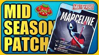 Multiversus Marceline Update & Mid Season Patch