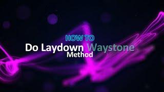 How To : Laydown Waystone Path Of Titans