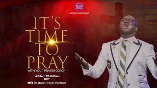 RESTORE PRAYER PARTNER || DAY 5 - JULY OUR MONTH OF DELIVERANCE || 5TH JULY, 2024
