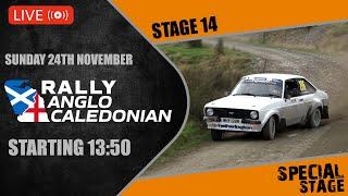 LIVE! Anglo Caledonian Rally 2024 - Stage 14