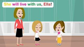 Ella's cousin lives in her house - Comedy Animated Story - Ella English