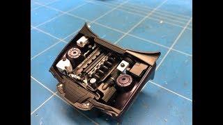 USCP/Hasegawa: BMW E36 M3 Part 4 The Engine