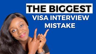 Mistakes That Ruin Every Visa Approval (DON’T DO THIS)