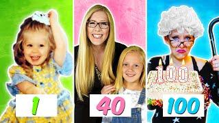 I Celebrated EVERY Birthday in 24 HOURS! - Challenge