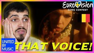 Mustii - Before the Party’s Over | Belgium  | Eurovision 2024 SPANISH GUY REACTS