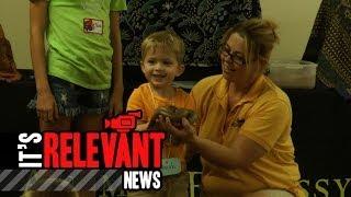 Vacation Bible School at St. Pauls get visit from Animal Embassy