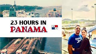 Panama Vlog (2024)  : 23 hour Layover !