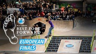 Best Foot Forward European Finals 2022 (Santino Exenberger, Jan Hirt, Jonas Carlsson)