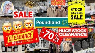 one word.. RUN ‍️ THIS IS NOT A DRILL‼️ POUNDLAND 75% OFF - 20P SALE⁉️ (no, not just Christmas!)