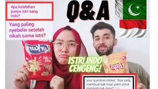 Q&A PAKISTANI INDONESIA PART 1, TANYA BANG MUZI PUNYA ISTRI CENGENG?