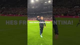 Martinez Chant  Tip-Toe through the Kop End #manutd #chant #fans #martinez #argentina #scouse