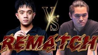 REMATCH  Jeffrey "COBRA" Ignacio  Kyle "SHARPSHOOTER" Amoroto  9 BALL parehas  RACE 15