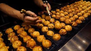 Amazing skill, Master of Takoyaki | Korean Street food