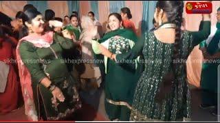 Bangle Ceremony With Pure Punjabi Gidda Bhangra