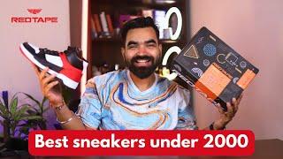 Best Sneakers for Men in 2023 | Red Tape Sneakers Under ₹2000