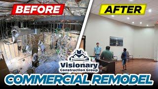 Commercial Remodeling Construction Project in Richardson, TX