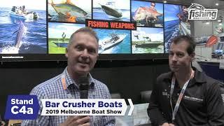 Melbourne Boat Show 2019 | Bar Crusher Corporate Stand