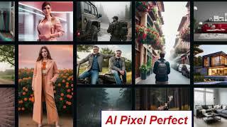 How to Create Eye-Catching Visuals with AI Pixel Perfect!