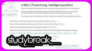 Z-Wert, Prozentrang, Intelligenzquotient | Diagnostik