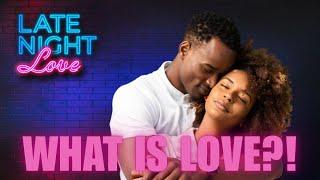 What Really Matters in Love? Andrea Perry Says It Ain’t the Money! | Late Night Love