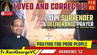 A Path to Growth| Surrender & Deliverance Prayer by Fr. Roni George VC | Feb 5