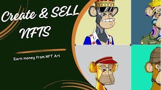 How to create & sell NFT in Rarible